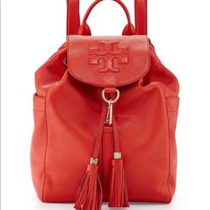 Slighty used jasper red book bag purse) worn 5x